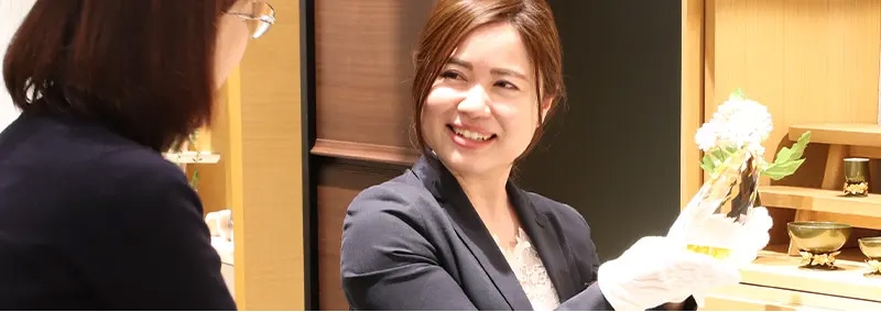 ショップの様子