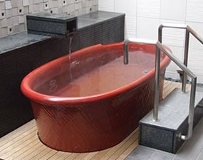 つぼ風呂　陶器浴槽　しがらき風呂　つぼ浴槽　やきもの　壷風呂　しがらきやき　つぼふろ　陶器風呂