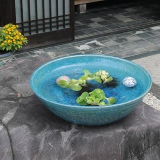 15号青ビードロ深型