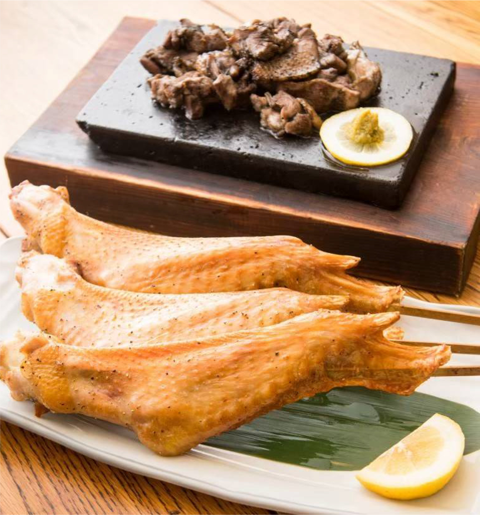 天草大王 地鶏 炭火焼き ヤキトリマン