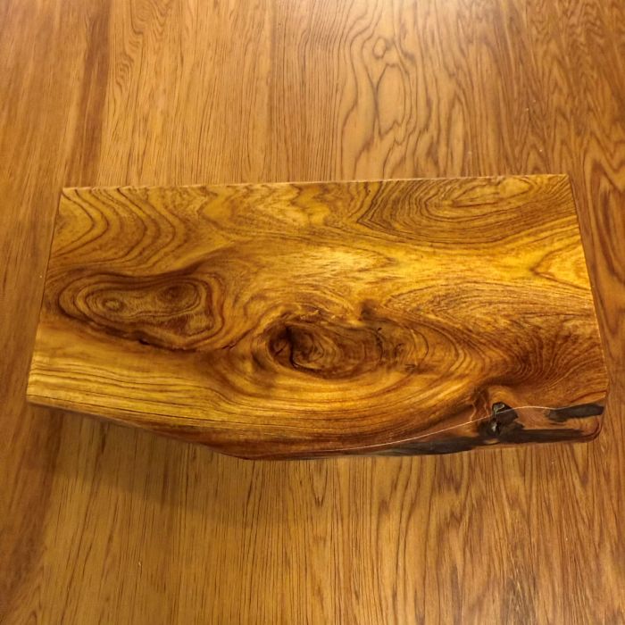 屋久杉自然ミニ花台（飾り台）5563 | 屋久杉花台 | 屋久杉堂