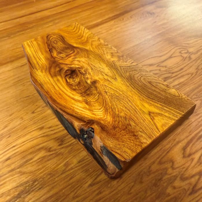 屋久杉自然ミニ花台（飾り台）5563 | 屋久杉花台 | 屋久杉堂