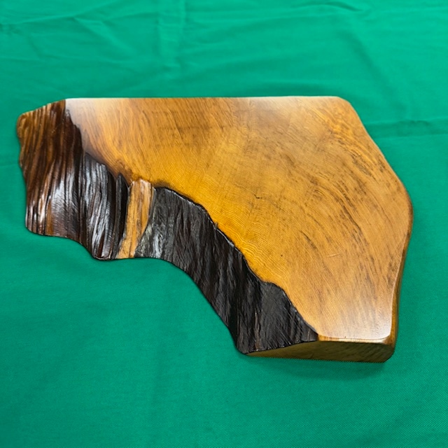 屋久杉 飾り台 屋久杉 自然飾り棚 - 古典木工