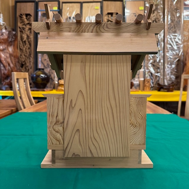 受注生産】屋久杉神棚一社（小）009 | 屋久杉神棚 | 屋久杉堂