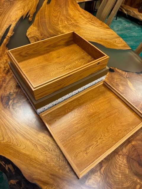 屋久杉 文箱 楽天市場】【送料無料】高橋工芸 屋久杉で作った【文箱（はがき