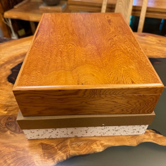 屋久杉 文箱 楽天市場】【送料無料】高橋工芸 屋久杉で作った【文箱（はがき