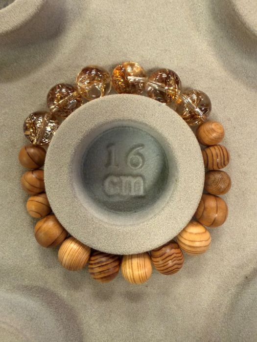 ���׿� �֥쥹��å�8mm+10�����ܶ�������徽12mm