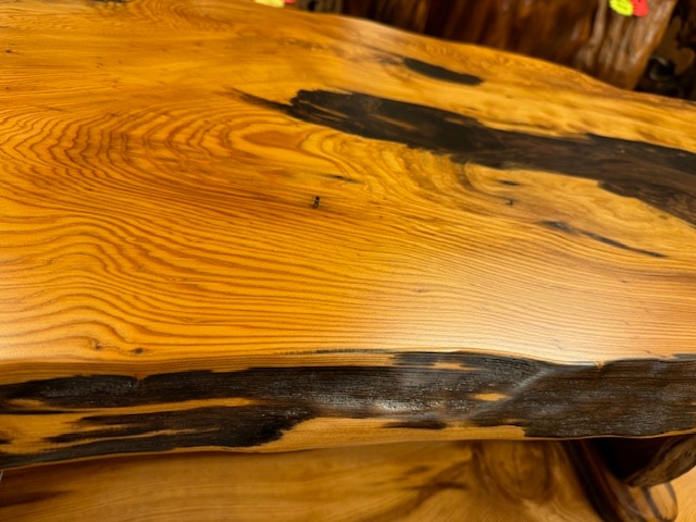 屋久杉良杢自然座卓テーブル