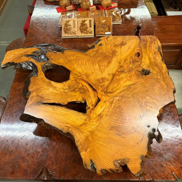 屋久杉自然 ローテーブル（飾り台）186 | 屋久杉テーブル | 屋久杉堂