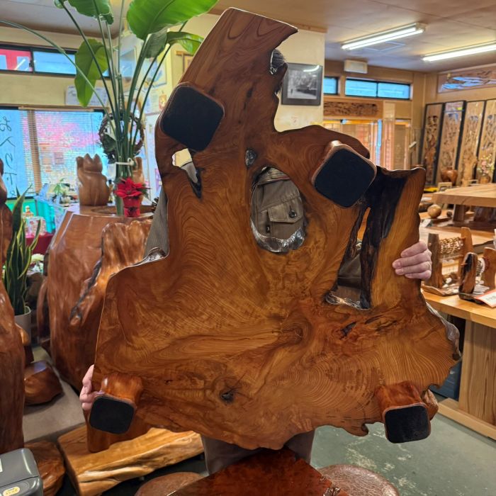 屋久杉自然 ローテーブル（飾り台）186 | 屋久杉テーブル | 屋久杉堂