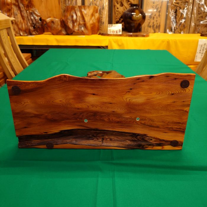 極上屋久杉か楓の一枚板衝立 極上屋久杉か楓の一枚板衝立 屋久杉・衝立