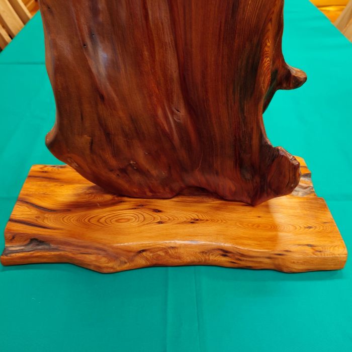 衝立　ついたて　屋久杉 屋久杉自然衝立（オブジェ・置物）029 | 屋久杉ついたて（衝立