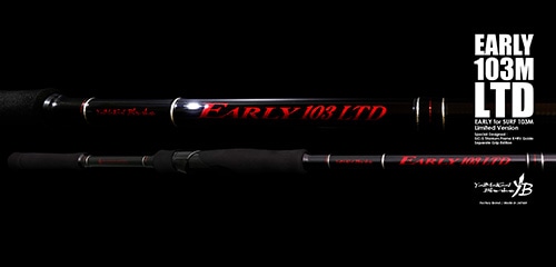 EARLY 103M LIMITED | ロッド,EARLY | YAMAGA Blanks Members