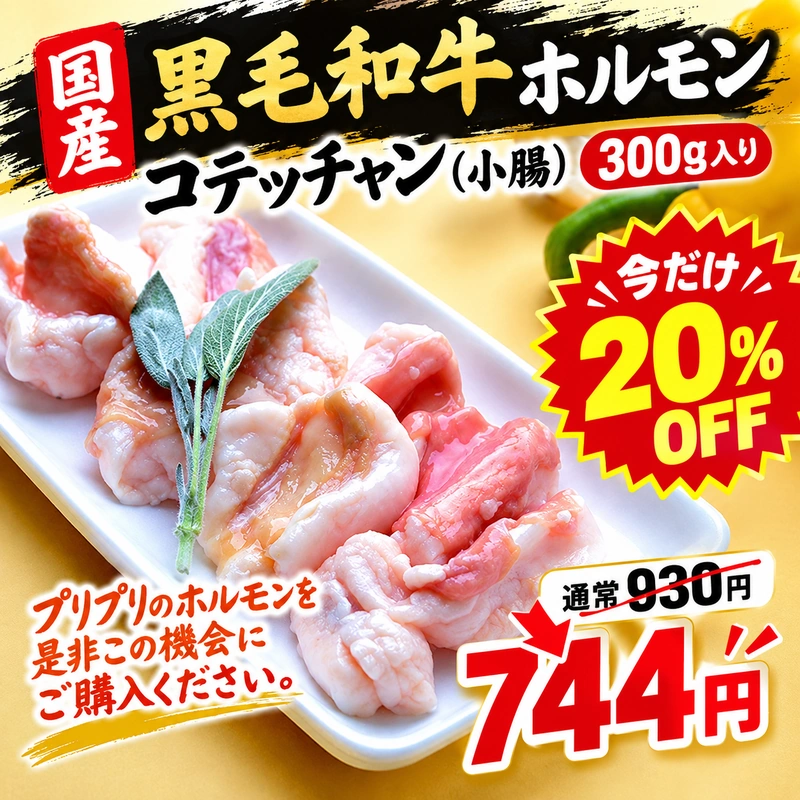 黒毛和牛ホルモンミックス