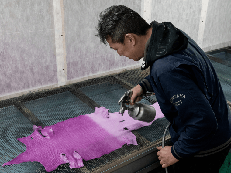 直接法染色