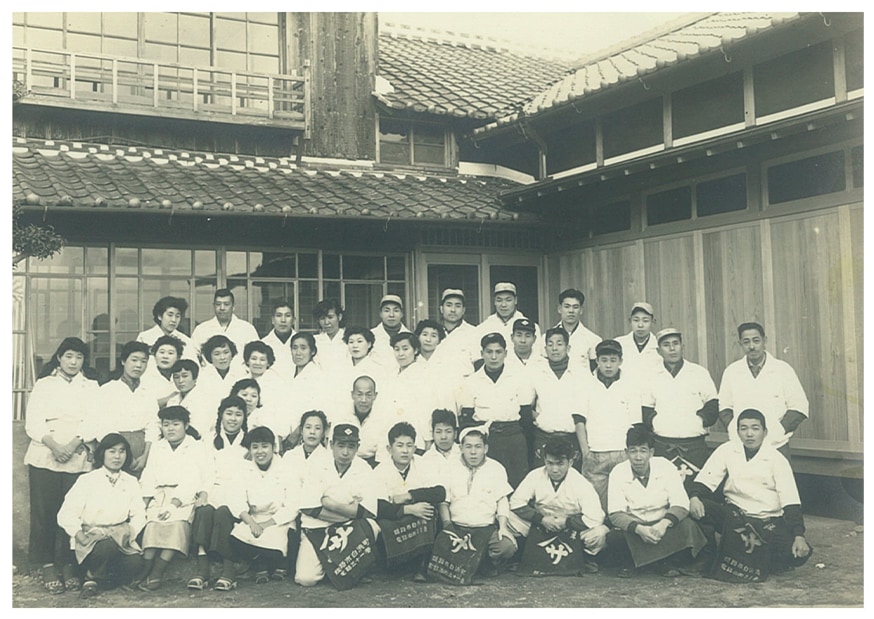 創業108年の歴史の写真