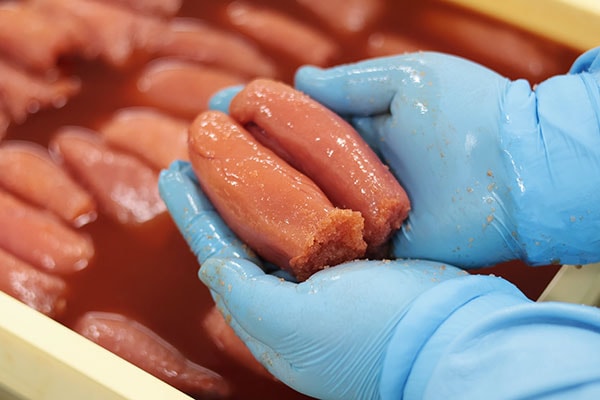 太めのスケソウダラの原卵