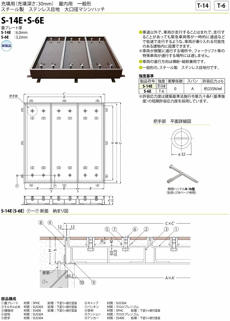 ���ͥ��� ����¥ե������ϥå� S-14E