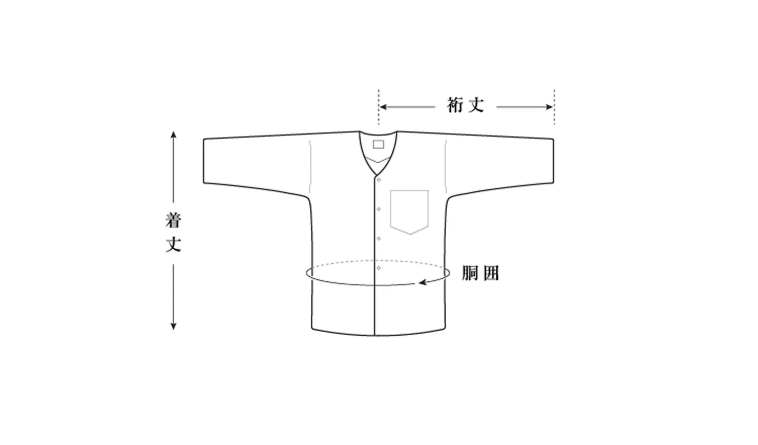 ダボシャツ商品イメージ