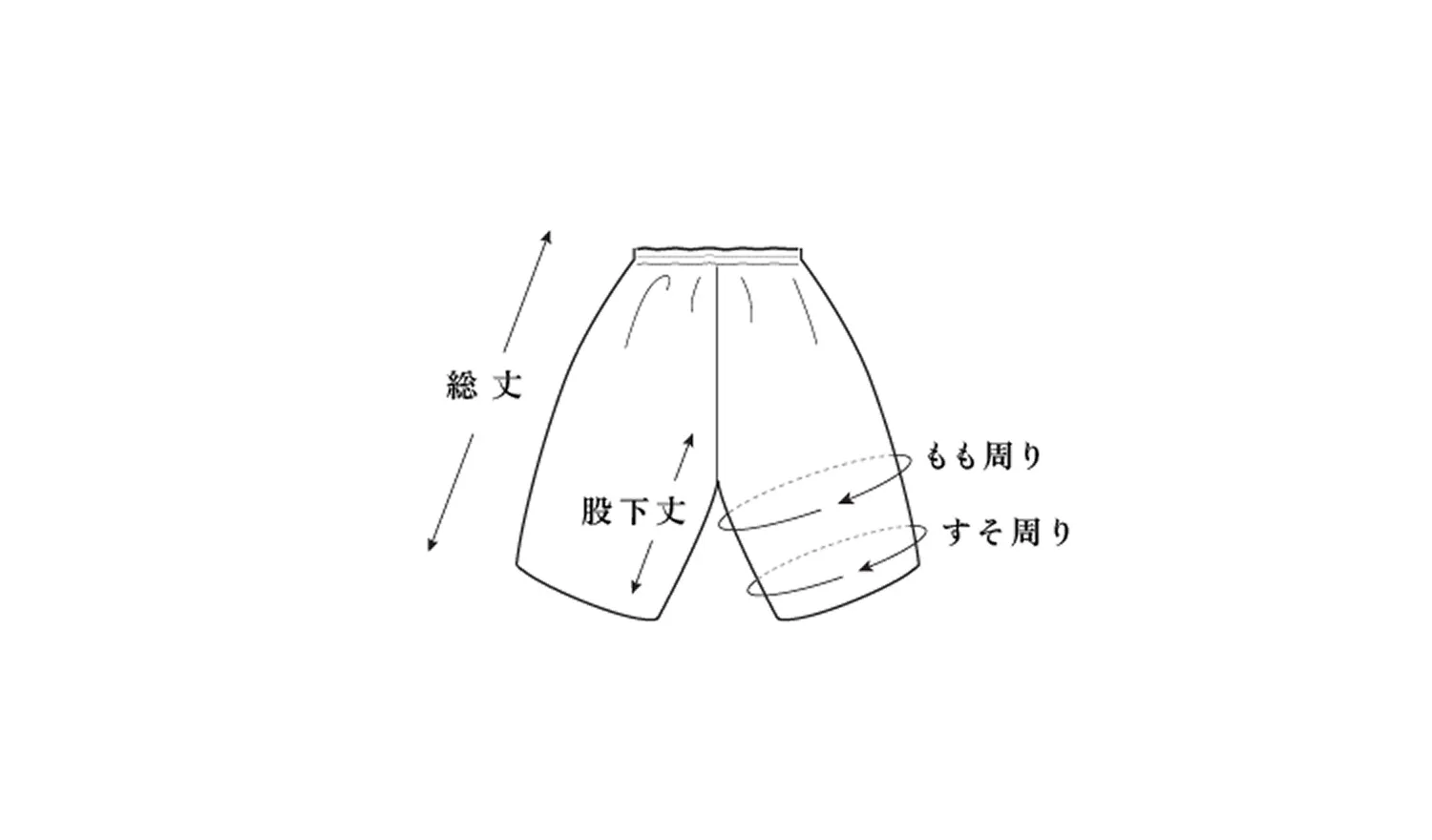 半股引商品イメージ