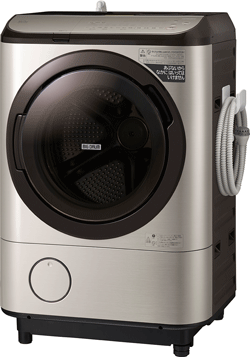 格安 日立 ビックドラム 洗濯乾燥機 BD-NX120HL 12Kg 訳あり家電 ヤナデン