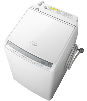 日立 自動おそうじ付 ビートウォッシュ洗濯乾燥機 Bw Dv80f 訳あり家電 ヤナデン
