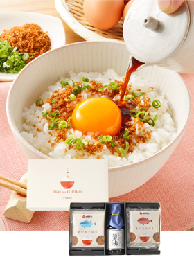 卵かけご飯専用セット TKGnoTORIKO