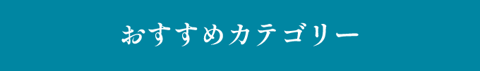 おすすめカテゴリー