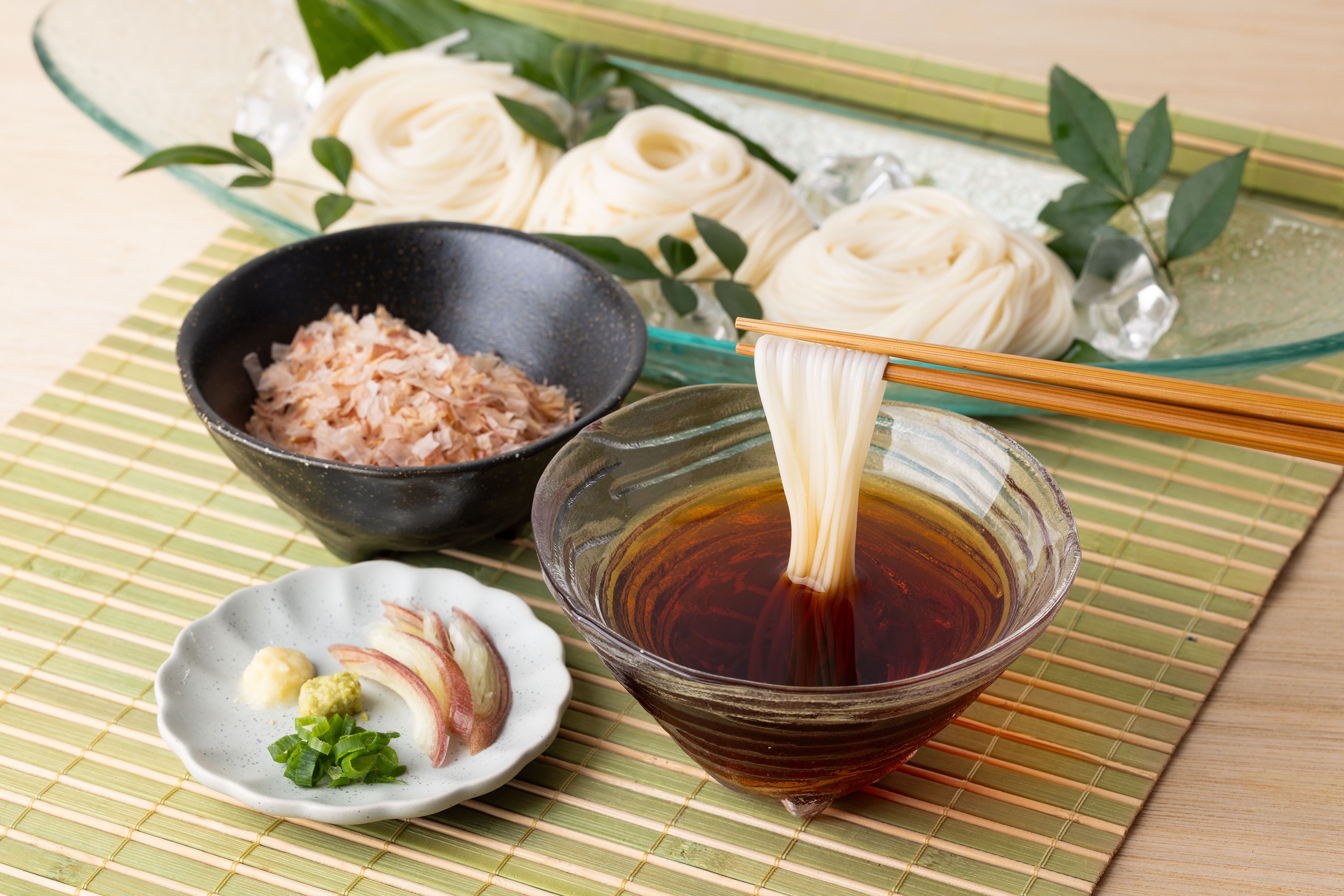 つゆ・そうめんセット