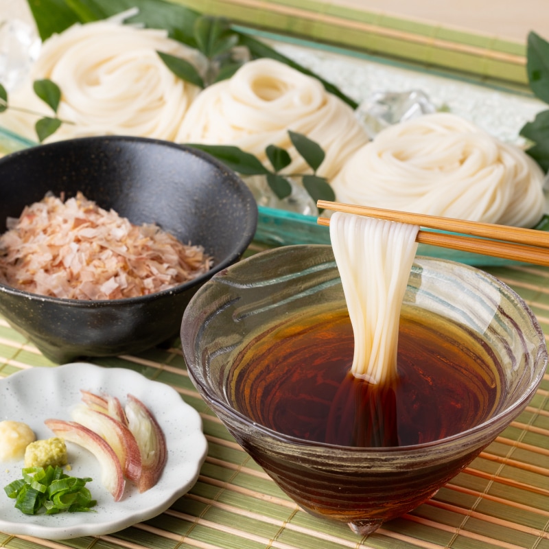 柳屋本店のつゆそうめんセット 