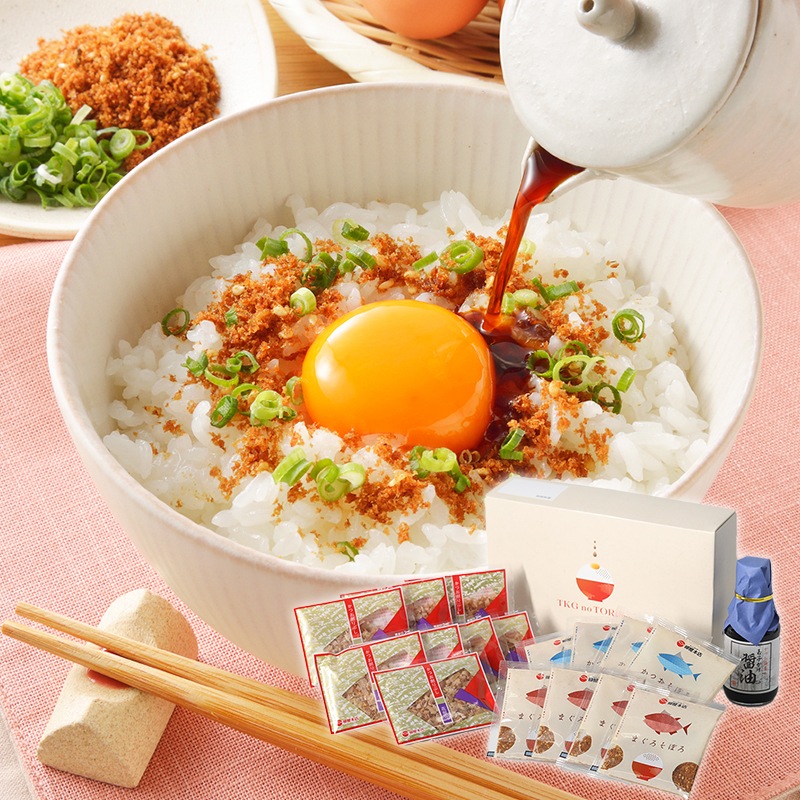 卵かけご飯TKGnoTORIKO Lセット
