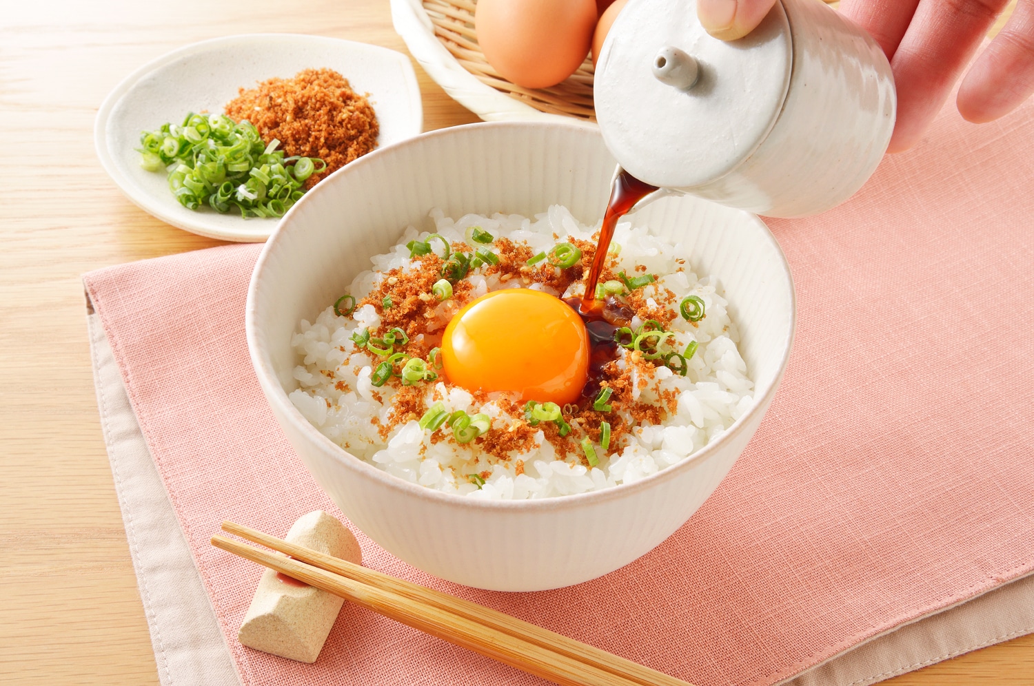 玉子かけご飯