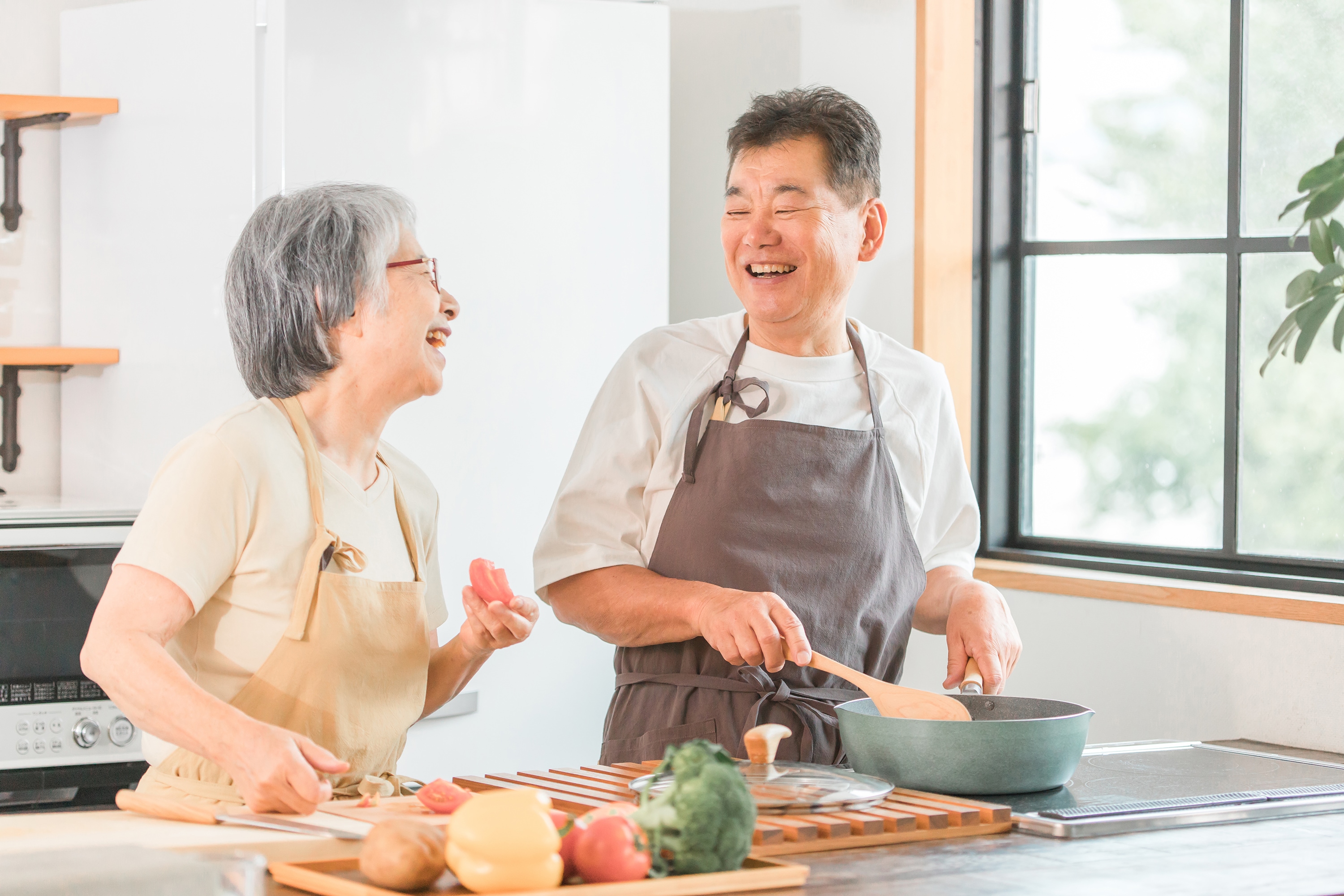 お母さんへ楽しい料理の時間を贈りたい