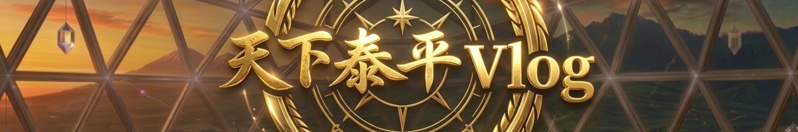 天下泰平Vlog