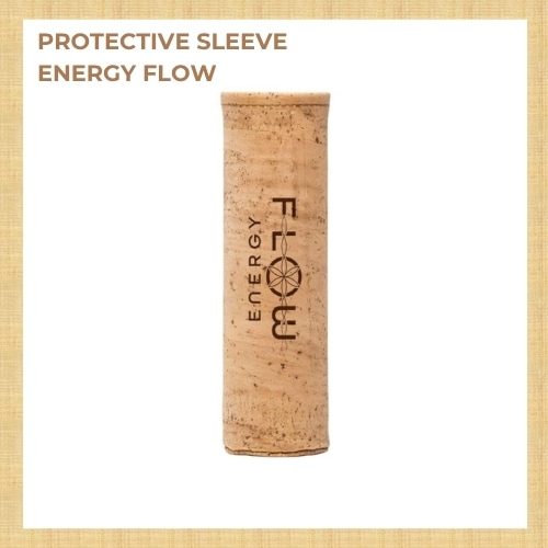 手作りコルクカバー（PROTECTIVE SLEEVE ENERGY FLOW）
