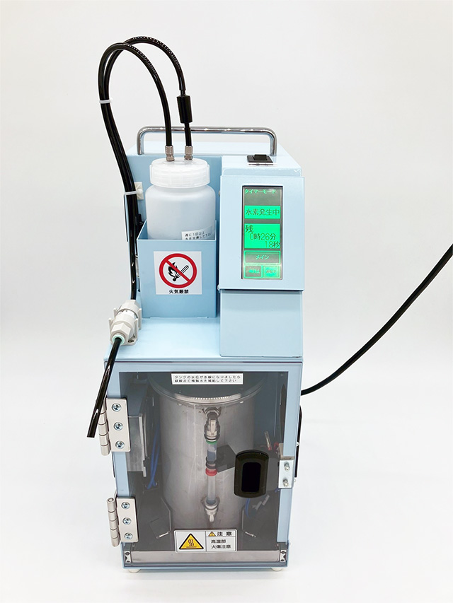 家庭用水素吸入機【Mizuha Hydro BREATH（ミズハ・ハイドロブレス）】