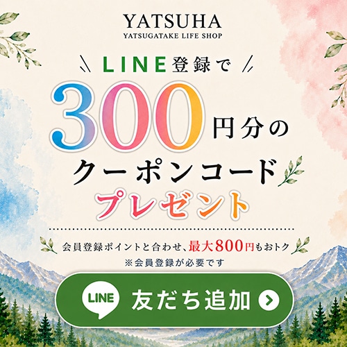 ライン登録で300円分のクーポンコードプレゼント