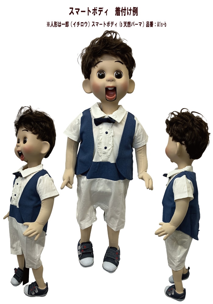 腹話術人形製造・販売を手掛けるY.D&FACTORYが新開発した本格的