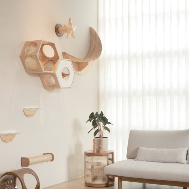 MYZOO マイズー STAR スター 【1個】 キャットウォーク キャット