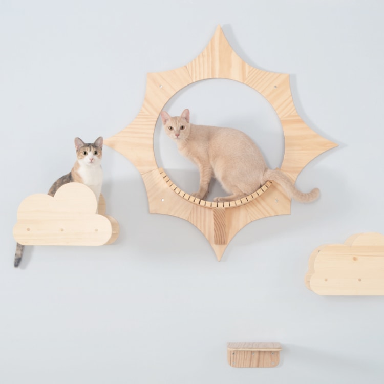 MYzooキャットウォーク 楽天市場】【レビュー特典あり】 キャットステップ MYZOO マイズー
