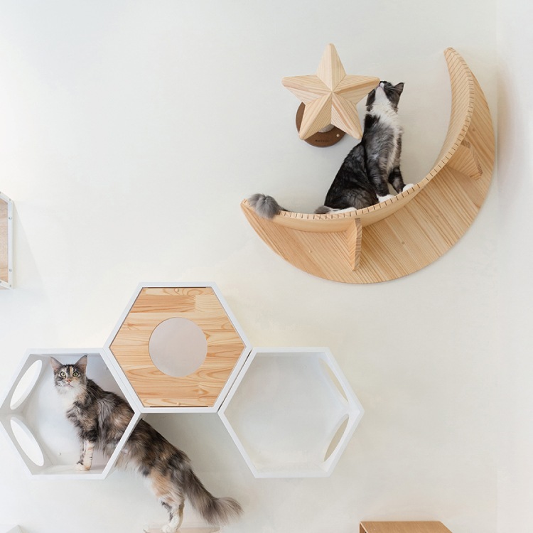 MYZOO マイズー LUNA ルナ 【1個】 キャットウォーク キャットステップ