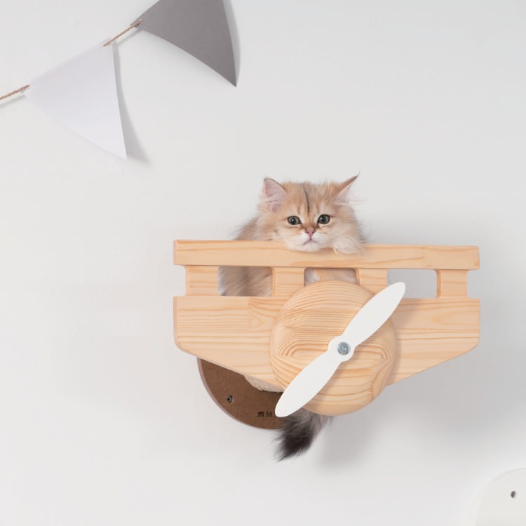 キャットウォーク 飛行機 猫 MYZOO マイズー PLANE プレーン 【1個】 キャットウォーク キャット