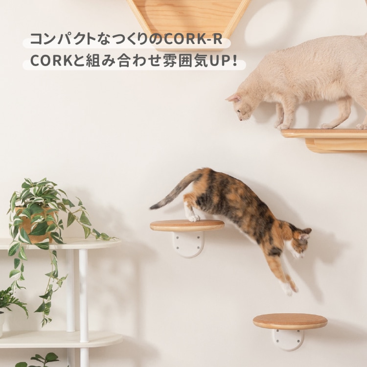 取り寄せ MYZOO マイズー CORK‐R コルク 【1個】 キャットウォーク