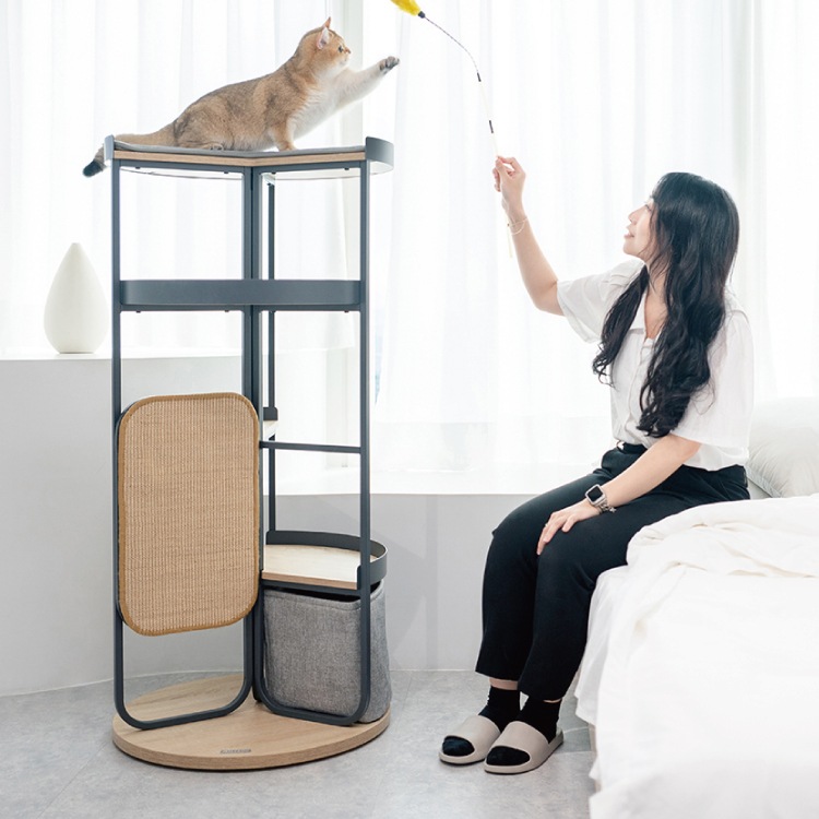 取り寄せ MYZOO マイズー LOOP TOWER交換用爪研ぎ布 ループ タワー 【1