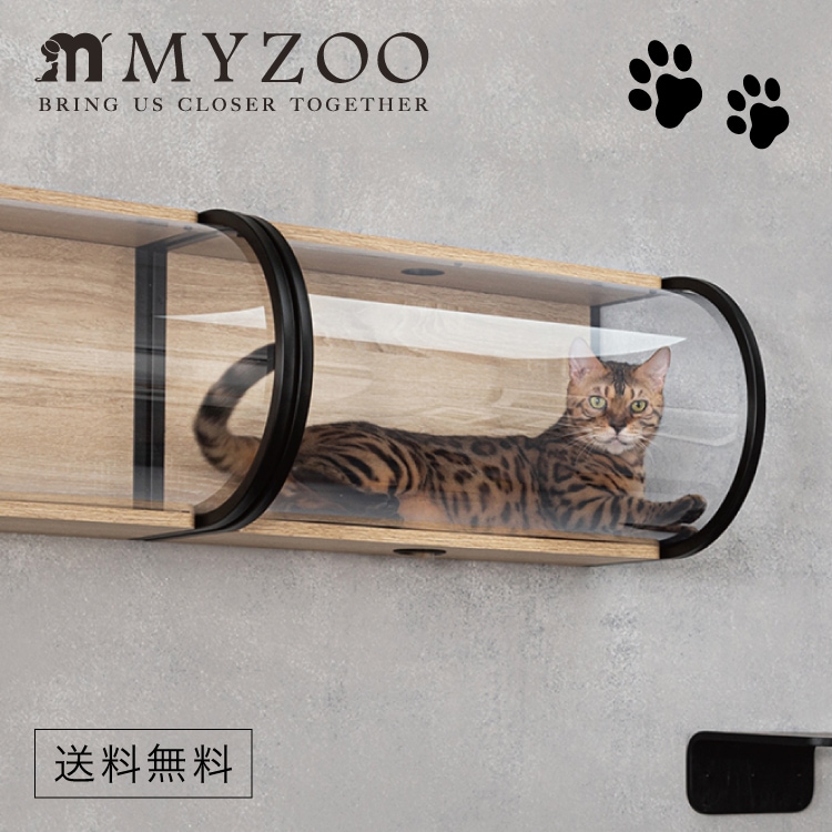 取り寄せ MYZOO マイズー TUNNEL トンネル カラー ホワイト/ブラック