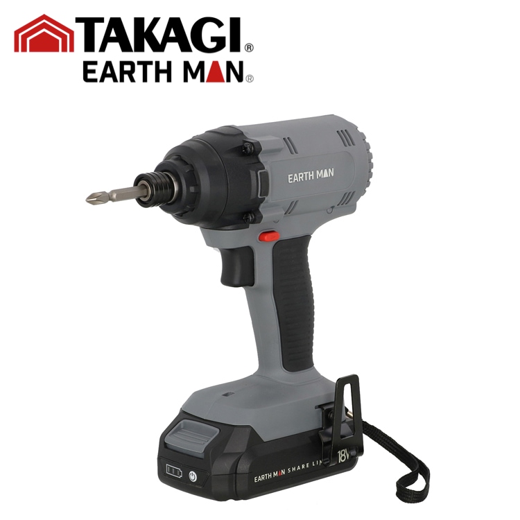 TK 高儀 EARTH MAN SHARE LINK 18V充電式インパクトドライバー SL