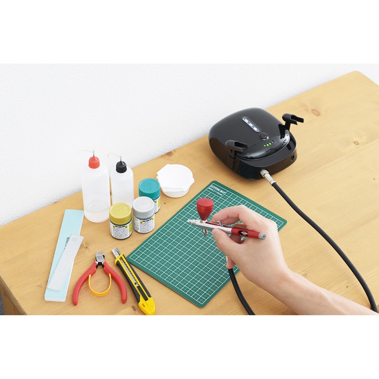 TK 高儀 EARTH MAN 10.8V充電式ホビーエアーブラシ HCP-108LiA【1個