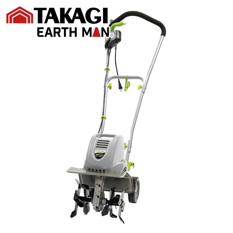 TK 高儀 EARTH MAN 電動耕うん機 1050W GCV-1050A【1個】園芸ツール