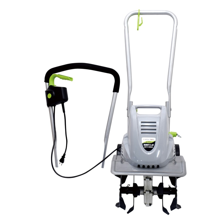TK 高儀 EARTH MAN 電動耕うん機 1050W GCV-1050A【1個】園芸ツール