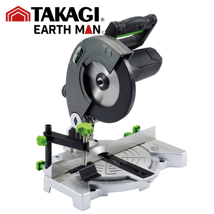TK 高儀 EARTH MAN チップソー切断機 180mm CS-180TA【1個】電動工具